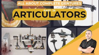 29 Articulator Types and Functions A Comprehensive Guide  دليل شامل لأنواع المطابق [upl. by Neelyahs651]