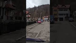 Explore Bușteni by Car  Scenic Mountain Drive through Romania’s Bucegi Mountains12 [upl. by Otsuaf]