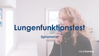 Lungenfunktionstest Spirometrie [upl. by Akciret719]