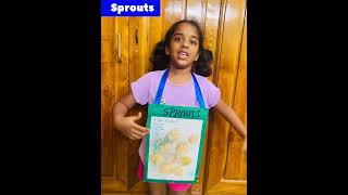 sprouts healthy chart schoollife momoftwo 1stgrade shorts girlpower drawing diy placard [upl. by Warwick]