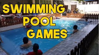 Swimming Pool Games for SUMMER Super Fun Lol [upl. by Annasus447]