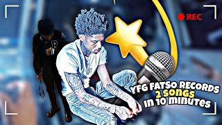 YFG FATSO RECORDS 2 SONGS IN 10 MINUTES [upl. by Aiken]