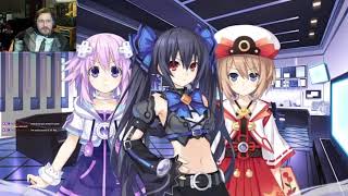 Hyperdimension Neptunia Producing Perfection stream 2 Noire Good Ending [upl. by Pompea396]