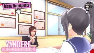 How To Expel The Delinquents  Yandere Simulator [upl. by Alauqahs]