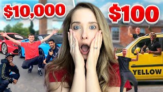 Reaction to SIDEMEN 10000 VS 100 ROAD TRIP [upl. by Beatriz774]