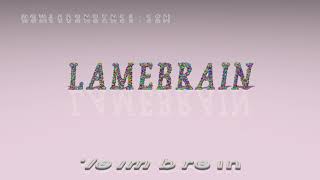 lamebrain  pronunciation  Examples in sentences and phrases [upl. by Notnroht18]