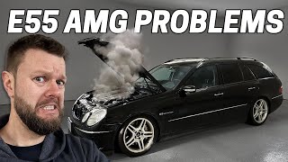 Heres ALL the PROBLEMS with the Mercedes E55 AMG Wagon [upl. by Yrrak]