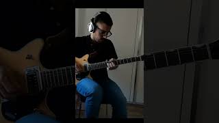 The Beatles  Cant buy me love guitar solo cover [upl. by Sterner]