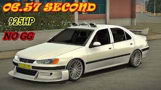 CAR PARKING MULTIPLAYER PEUGEOT 406 925HP BEST GEARBOX SETTING [upl. by Annaik]