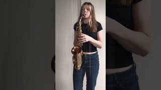 quotTHE CUREquot by VIVINOS  Alto Sax Cover 🎷 [upl. by Alika]