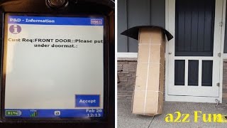 15 Best Delivery Guy Fails Compilation  Ridiculous Notes Left From The Delivery Guy [upl. by Trix]