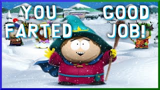 South Park Snow Day  FOUND THE TOOT BUTTON AchievementTrophy [upl. by Aihselat]