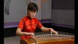 Chinese zither  Guzheng 古箏獨奏：打虎上山 [upl. by Enelie131]