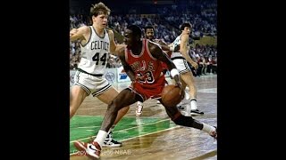 1986 Celtics vs Bulls Game 1 [upl. by Enajyram]