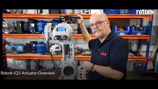 Rotork IQ3 Actuator Overview amp Commissioning [upl. by Dauf]