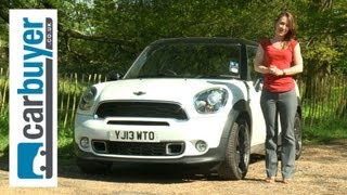 MINI Paceman SUV 2013 review  CarBuyer [upl. by Ebberta]