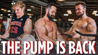 PUMP SESSION IS BACK [upl. by Nickles]