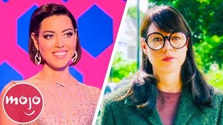 Top 10 Hilarious Aubrey Plaza Moments [upl. by Doane]