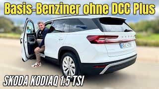 Skoda Kodiaq 15 TSI Was bekommst Du für unter 50000 Euro Test  Konfiguration  Kaufberatung [upl. by Sprage]