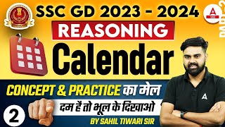 Calendar Reasoning Tricks  SSC GD Reasoning by Sahil Tiwari  SSC GD 202324 [upl. by Ynnaj]