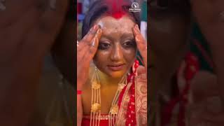 Mua Shilpa mekover ❤best mua model Isha di maadurga looksubscribe vairalvideo like [upl. by Ane]