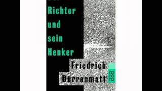 Friedrich Dürrenmatt  der Richter und sein Henker Teil 10 [upl. by Drew901]