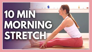 10 min Morning Yoga Full Body Stretch for Beginners [upl. by Arua]