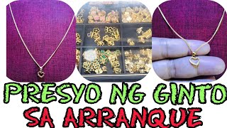 MURANG BILIHAN NG GOLD SA MAYNILA PRICE UPDATE manila gold arranque [upl. by Nomrej716]