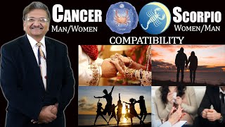 Cancer and Scorpio Compatibility  Cancer Scorpio Compatibility  Relationship [upl. by Robinett]