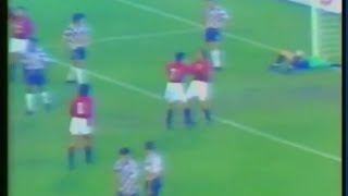 TorinoBoavista 20 Lentini Annoni del 24101991 sedicesimi Coppa Uefa stadio Delle Alpi [upl. by Notgnihsaw593]