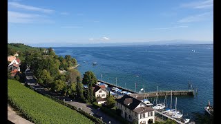 Stellplatz Meersburg am Bodensee  Deutschland 006 [upl. by Saticilef]