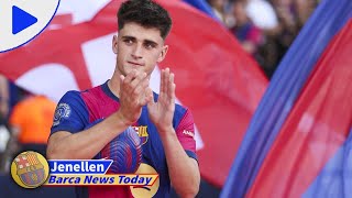 BARCA FC News Hansi Flick set to rest Barcelona sensation vs Osasuna new signing in line to start [upl. by Powell]