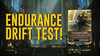 Endurance Drift Test amp All You Need To Know Halls of Ascension Warframe [upl. by Alarice]