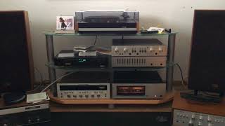 Luxman 5c50 amp 5m21 on Cizek model One speakers [upl. by Tor]