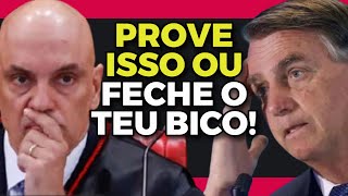 Moraes recebeu 50 milhões Olha a bomba de Bolsonaro que chocou o Brasil [upl. by Huberman433]