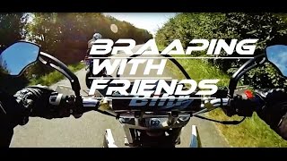 Braaping with friends  WRX  YzFR  CBF [upl. by Haron]