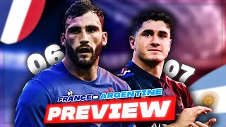 ANALYSE DE LA COMPO FRANCE ARGENTINE [upl. by Nylissej]