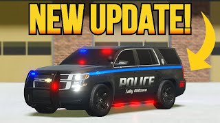 NEW ELS UPDATE IN FSRP Leon County Roblox [upl. by Nosbig567]