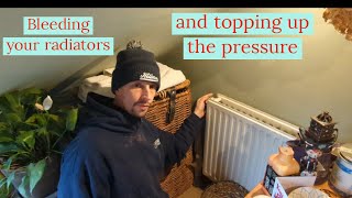 Bleeding your radiators For the customer [upl. by Drallim]