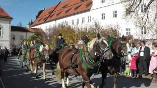 Leonhardifahrt Benediktbeuern 2011 Teil I [upl. by Russ516]