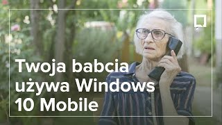 Windows 10 Mobile  dla kogo jest ten system [upl. by Urbano]