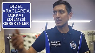 Dizel Araç Sahiplerinin Dikkat Etmesi Gereken Konular [upl. by Marutani]