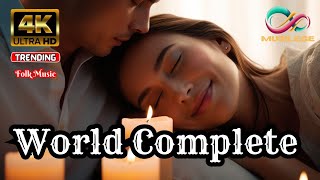 World Feels Complete  Folk Music  AI Song [upl. by Dilaw]