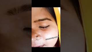 ytshorts eyebrows shortsvideo threading customer [upl. by Nikkie]