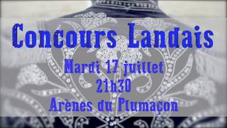 Concours Landais 2018  Mont de Marsan [upl. by Quinta]