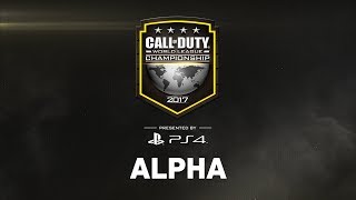 CWL Championship 2017  Day 1  Alpha [upl. by Oiramd]