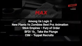 Cinemax  Max Friday Night September Promo FANMADEFAKE [upl. by Quill]