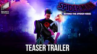 SpiderMan Beyond the SpiderVerse 2025  Teaser Trailer  Sony Animation Concept 4K [upl. by Elinore]