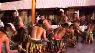 Tongan War Stick Dance Sipi Tau [upl. by Anitan44]