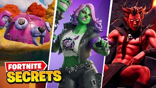 Fortnitemares Map Updates and Story Secrets [upl. by Ilyk515]